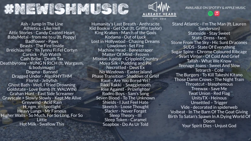 newishmusic 6/4/24