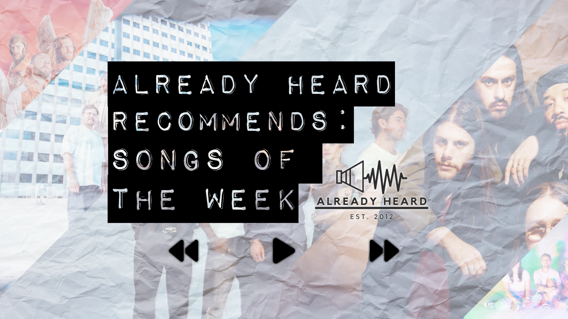 Recommends Songs of the Week (04:05:2025)