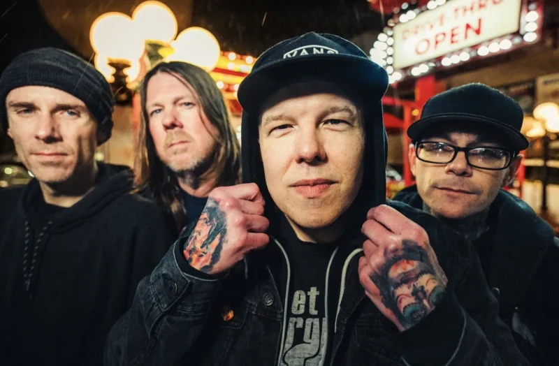 The Ataris promo photo by Aaron Ehinger