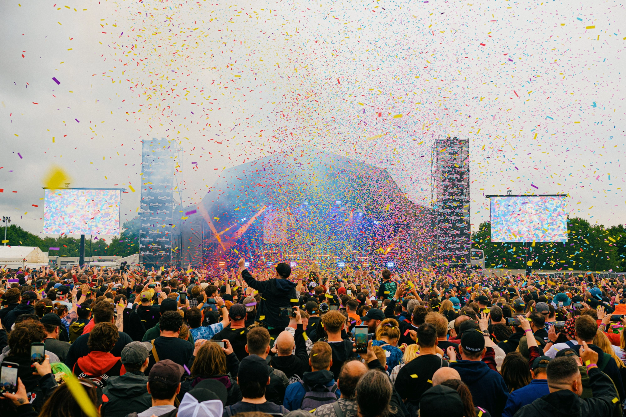 Slam Dunk Festival Electric Callboy Photo by Eddy Maynard