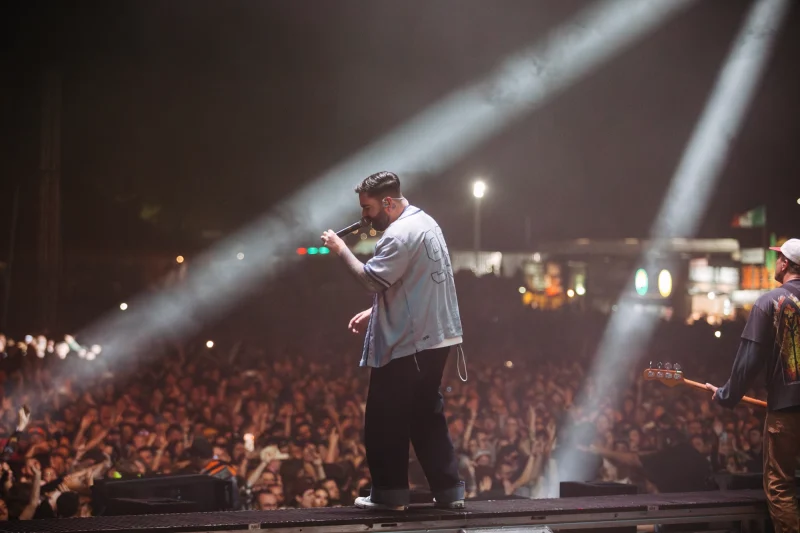 A Day To Remember. Slam Dunk South 2025 Sophie Ditchfield Photography