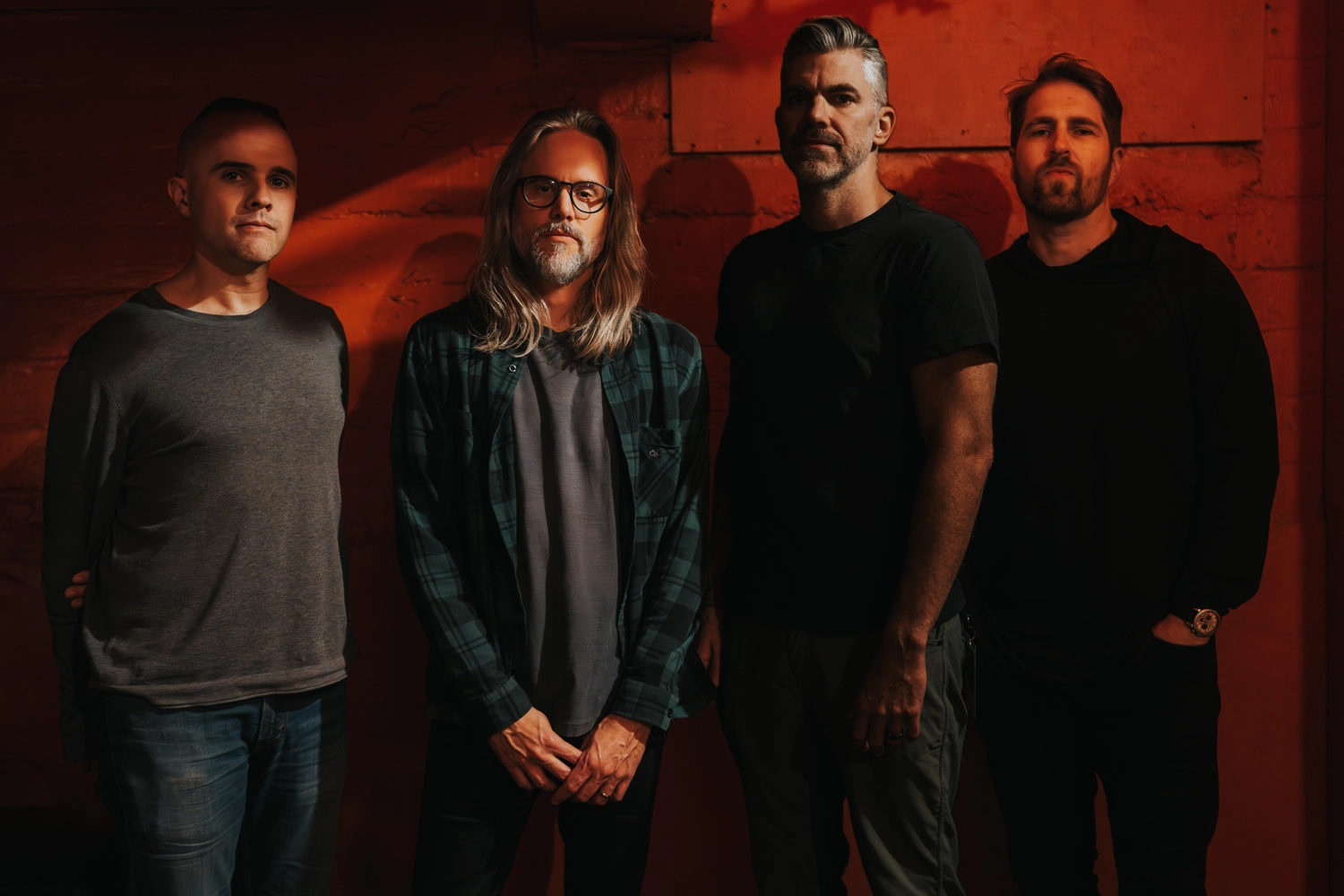 Between the Buried and Me promotional photo by Randy Edwards