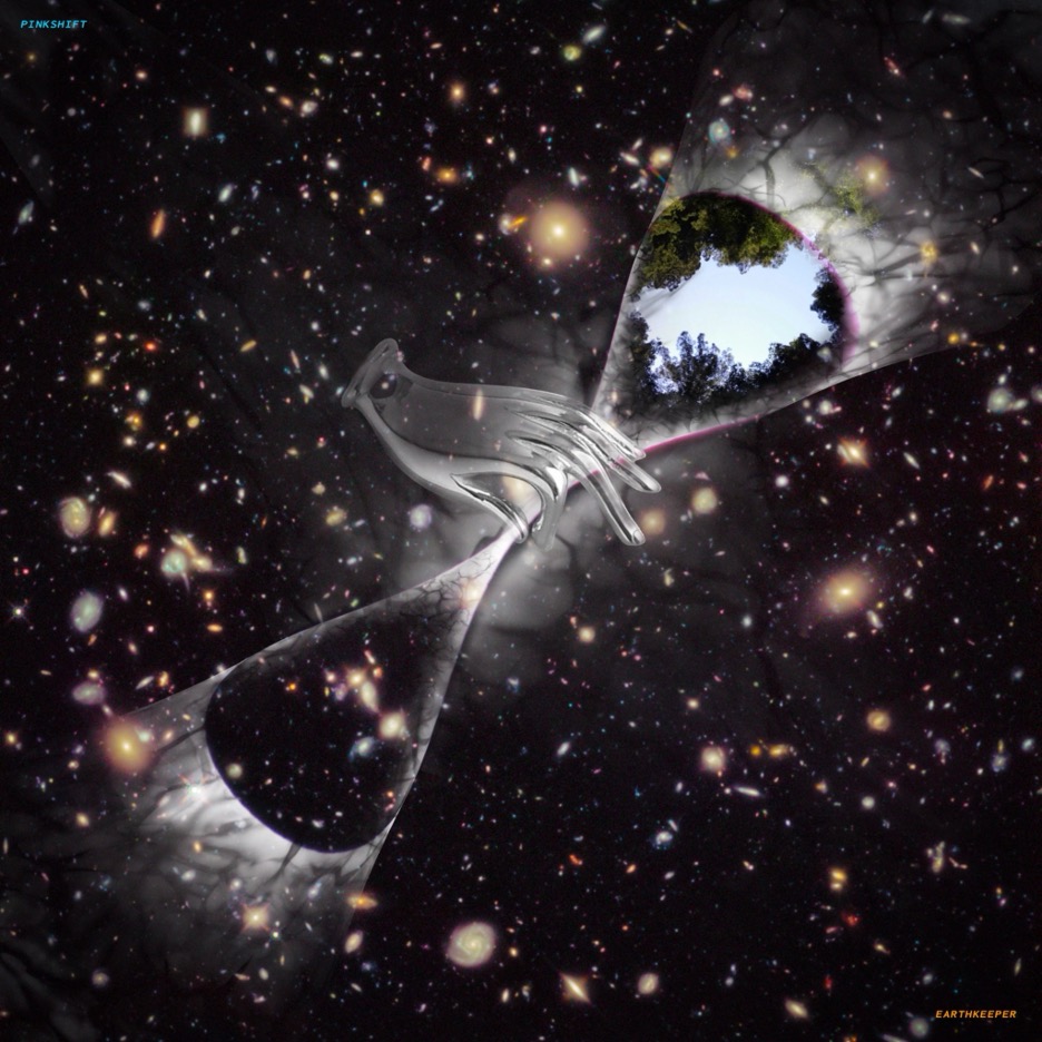 Pinkshift - EARTHKEEPER album artwork