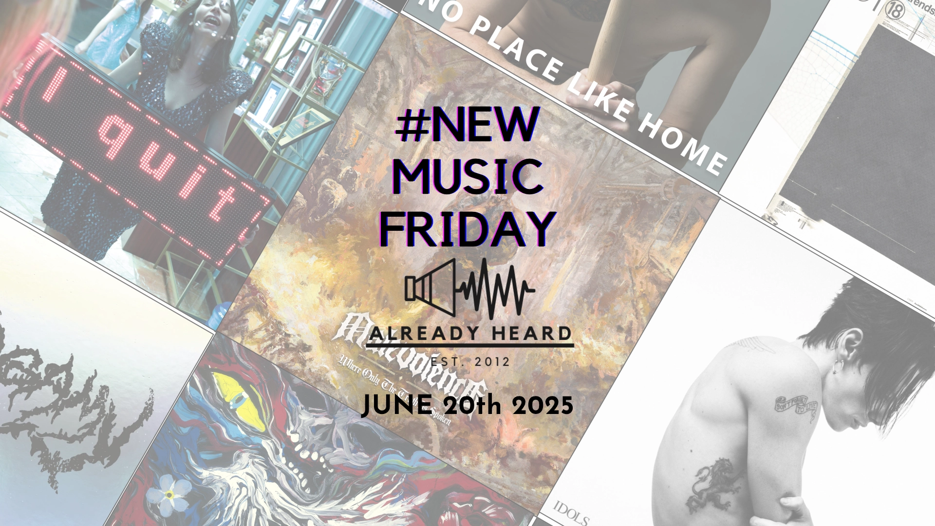 NewMusicFriday June 20th 2025