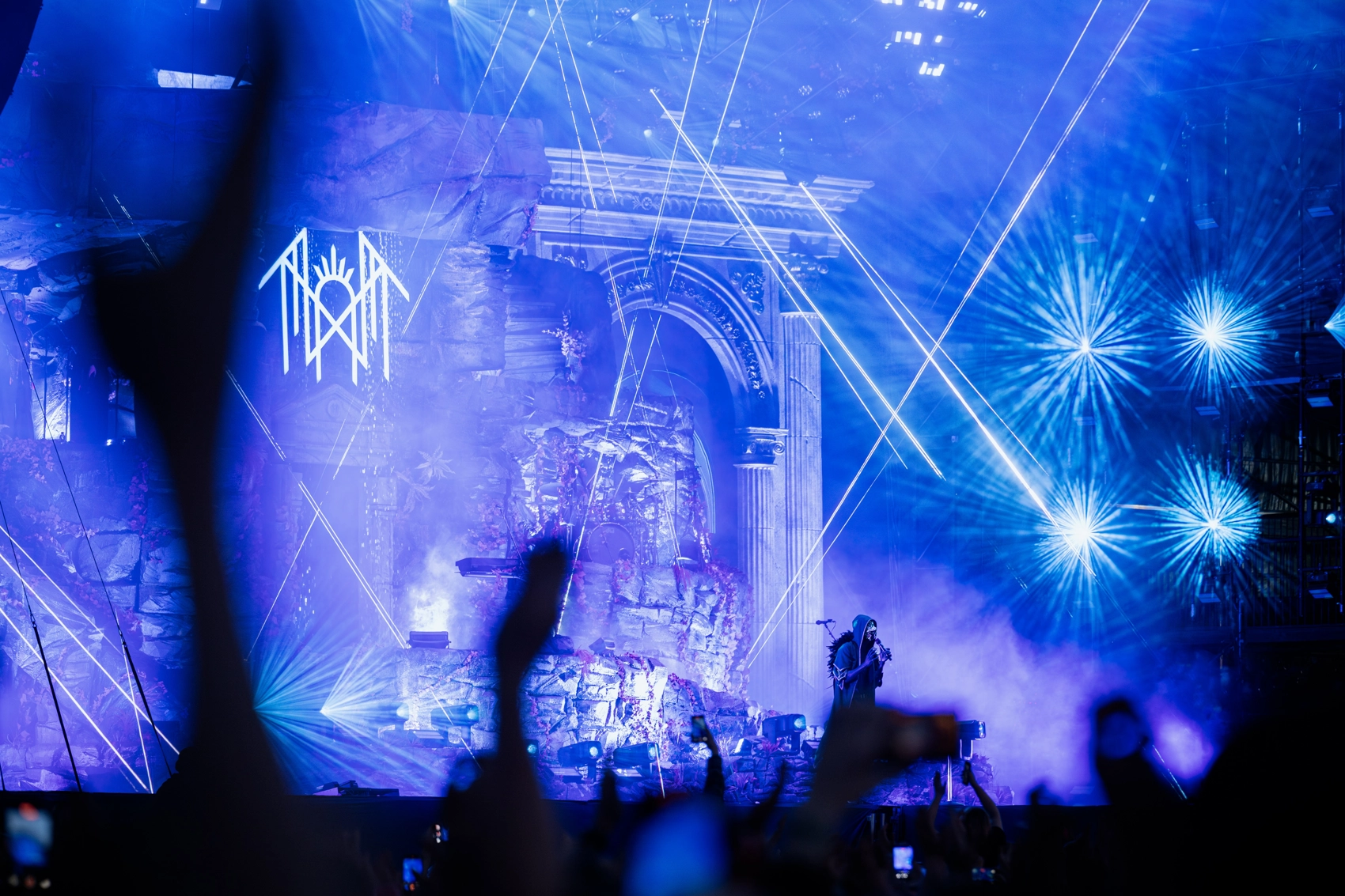Sleep Token at Download Festival 2025. Photography by James Bridle and Download Festival.
