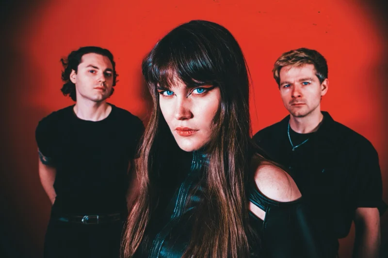Calva Louise promotional photography by Henry Calvert