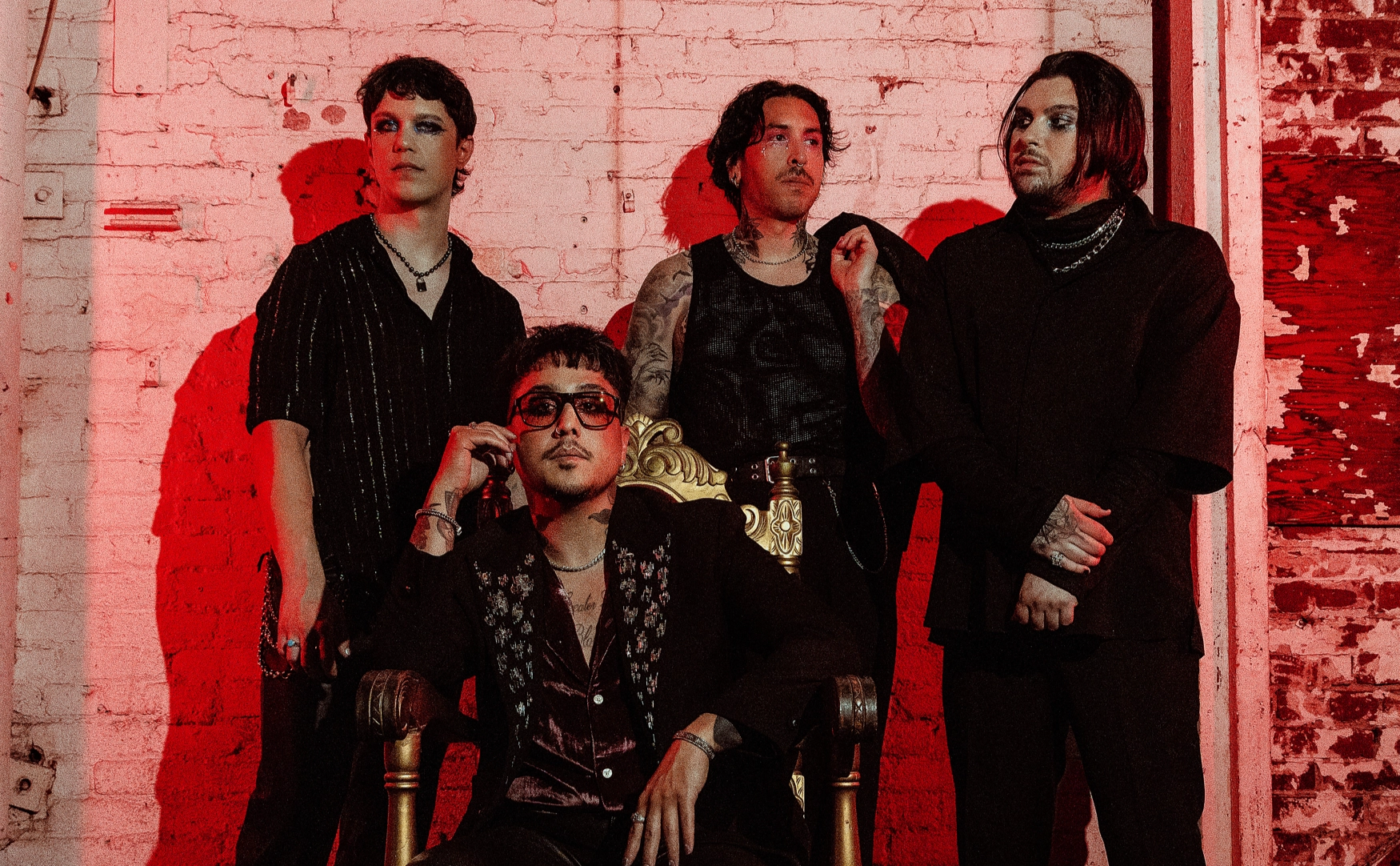 Dayseeker promotional photography by Max Baker