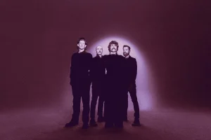 AFI band promotional photograph by Lexie Alley.
