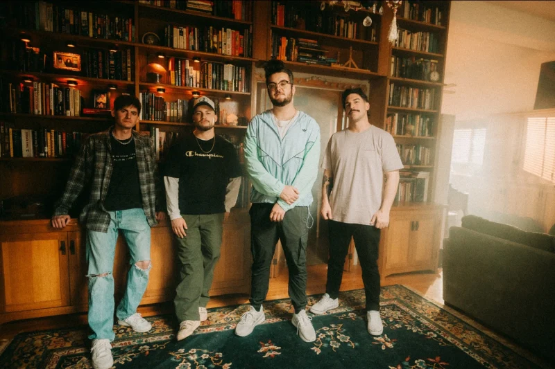 Dreamwake band promotional photograph 2025