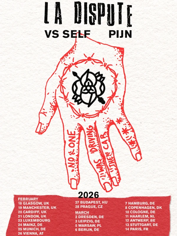 La Dispute UK EU tour