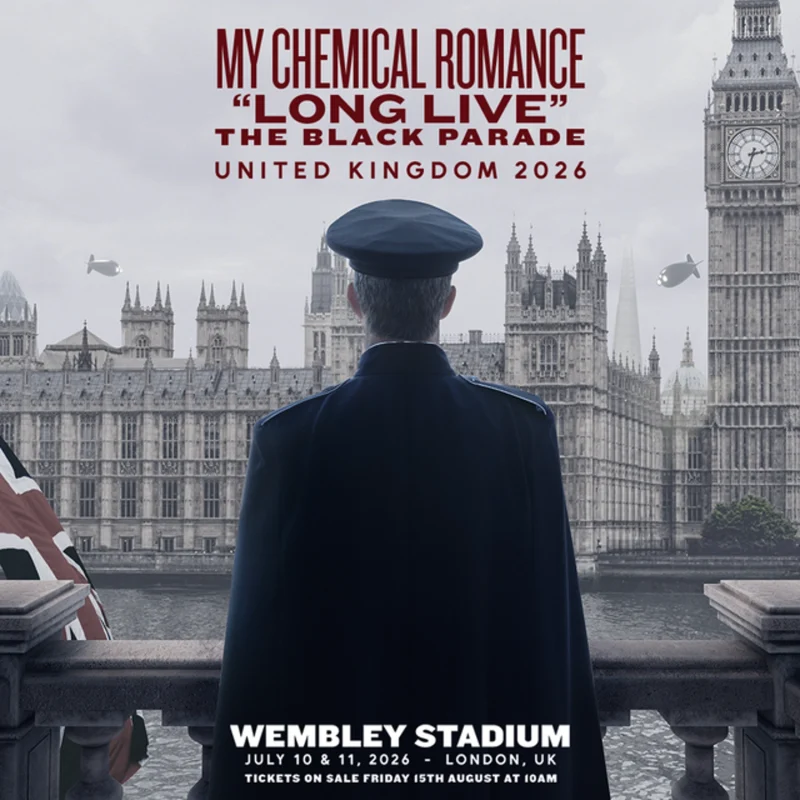 My Chemical Romance UK Wembley