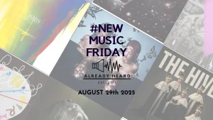 NewMusicFriday August 29th