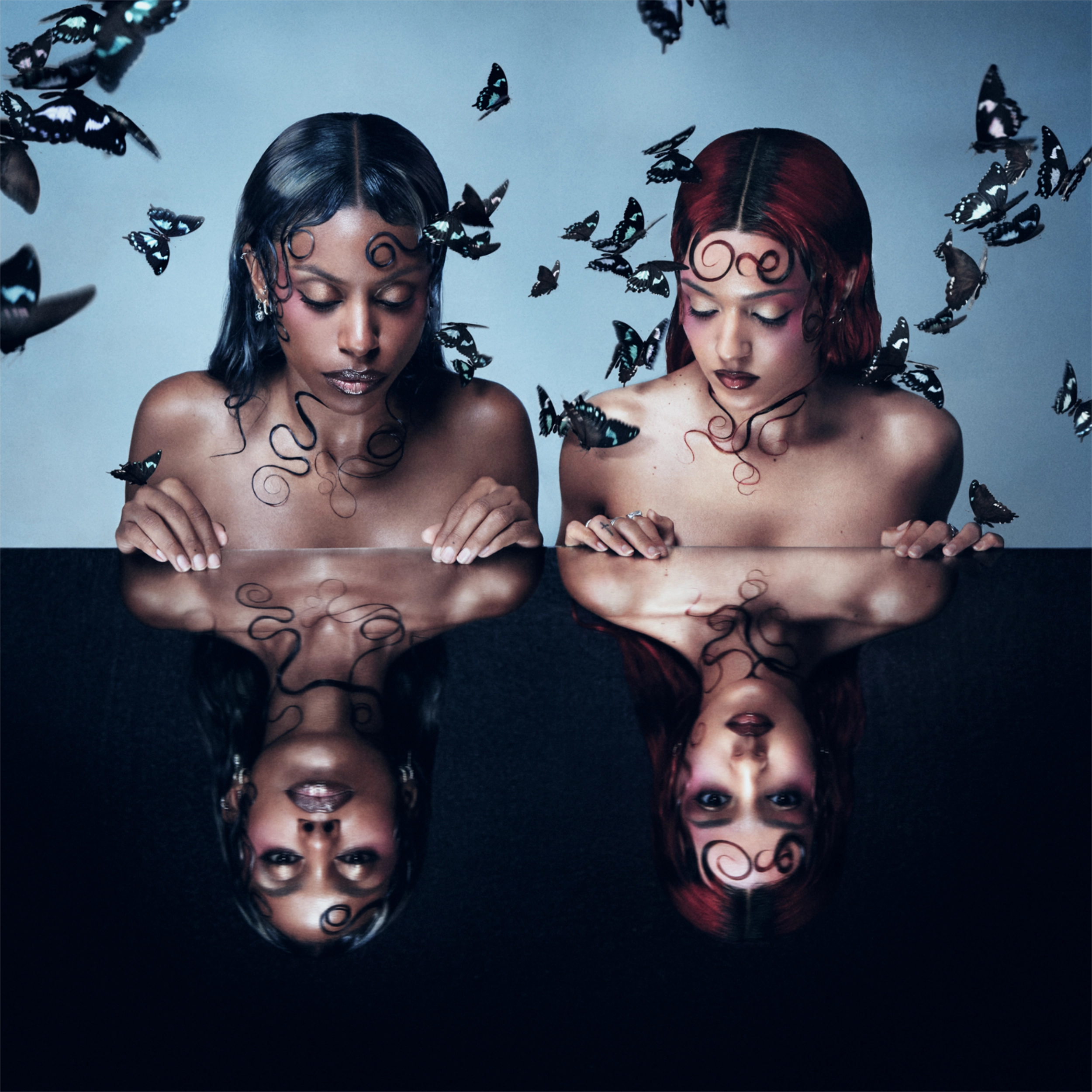 Nova Twins Parasites & Butterflies album artwork