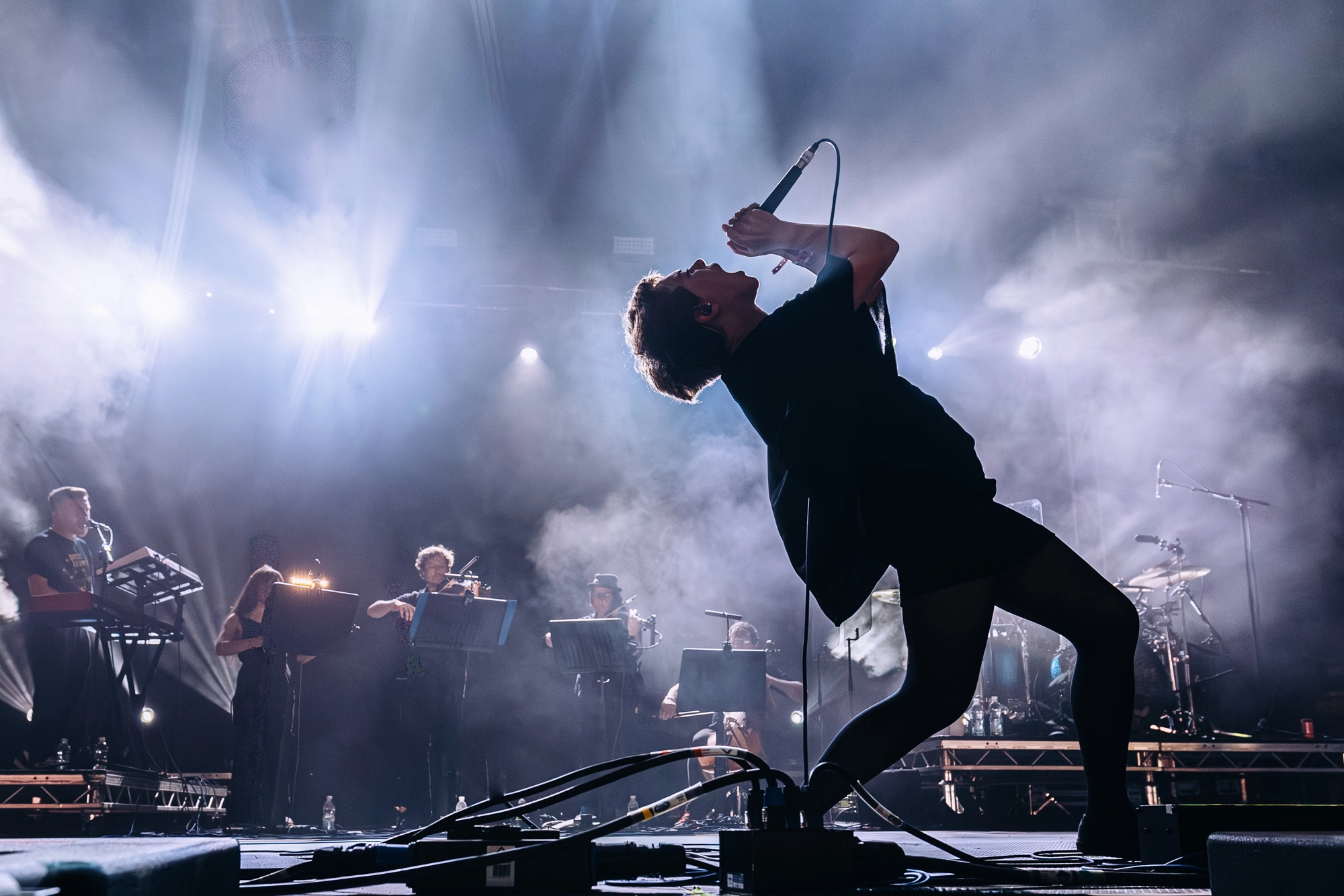 Rolo Tomassi at ArcTanGent Festival 2025. Photo by Joe Singh.