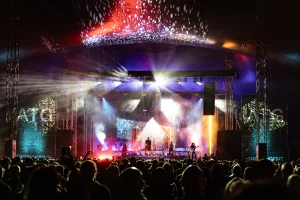 Tesseract at ArcTanGent Festival 2025. Photograph by Abbi Draper-Scott.