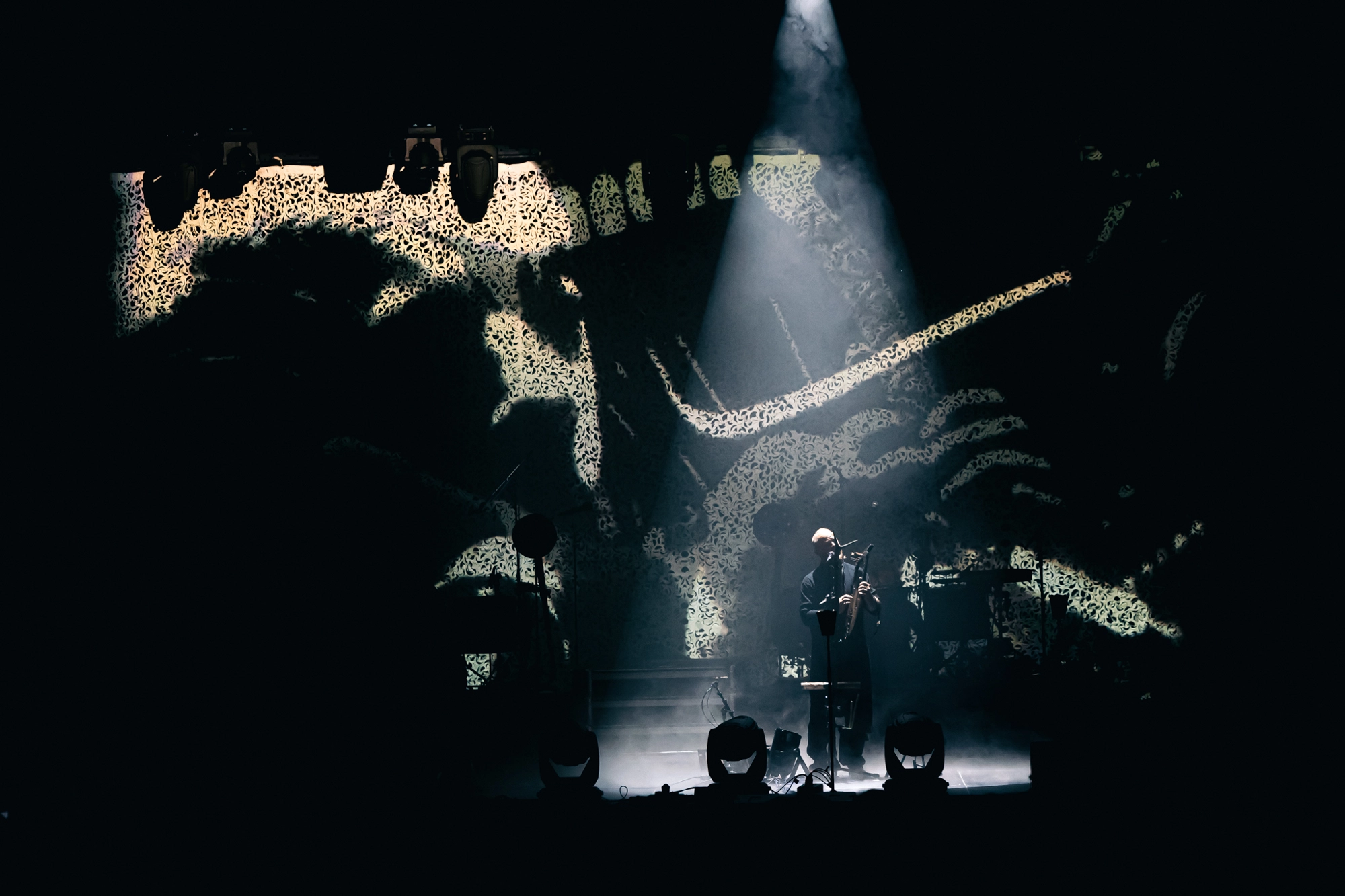 Wardruna at ArcTanGent Festival 2025. Photography by Jez Pennington.