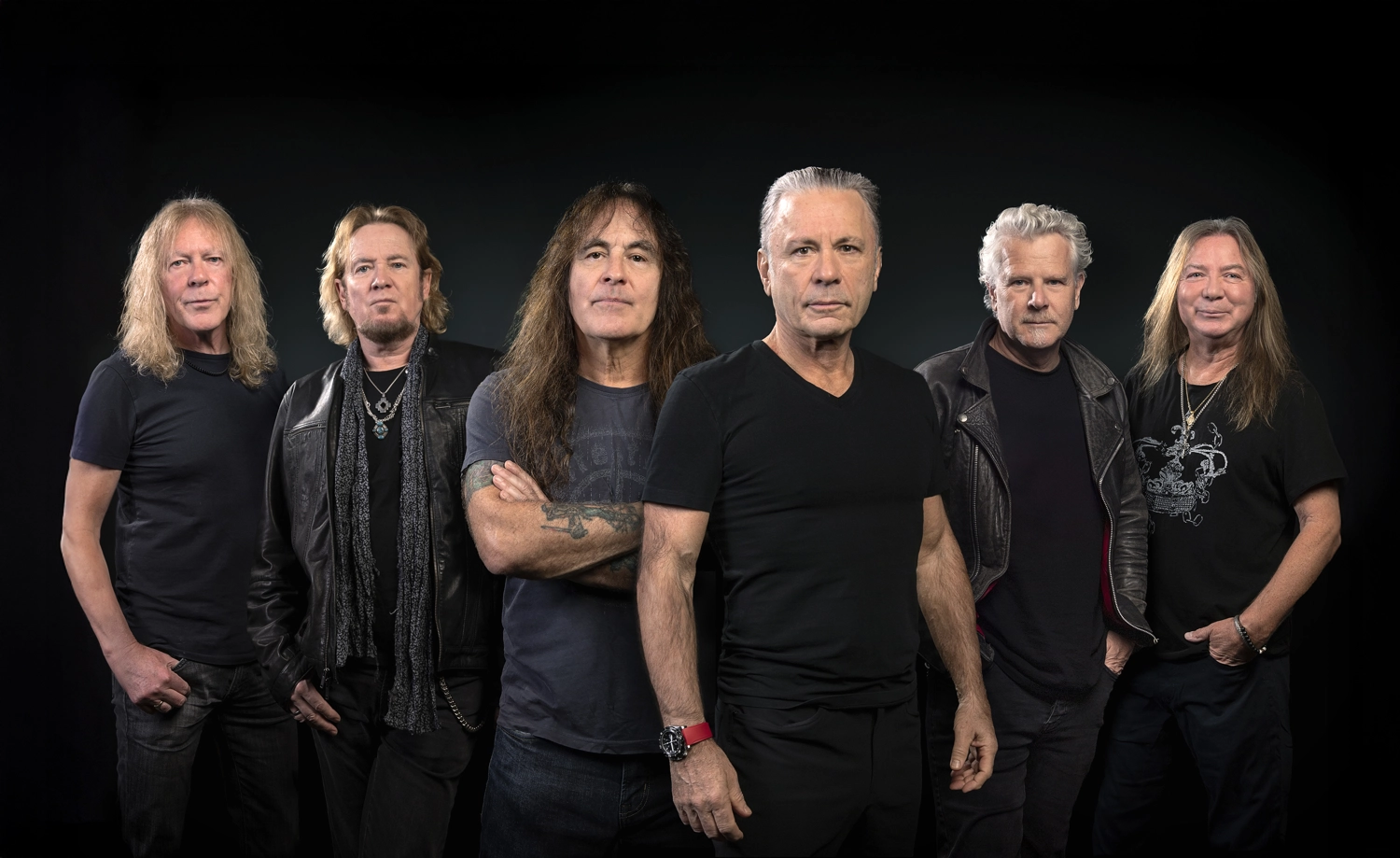 Iron Maiden 2026 promotional photograph by John McMurtrie