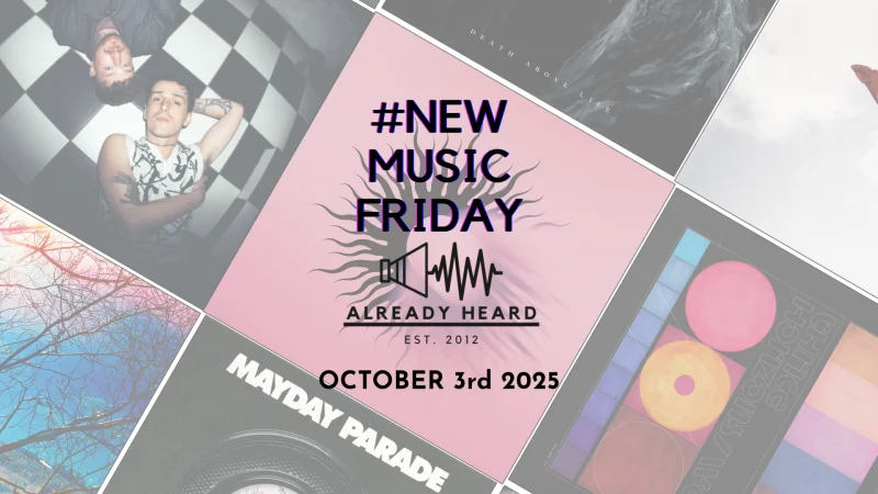 NewMusicFriday October 3rd 2025