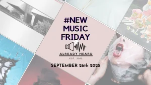 #NewMusicFridaySeptember 26th