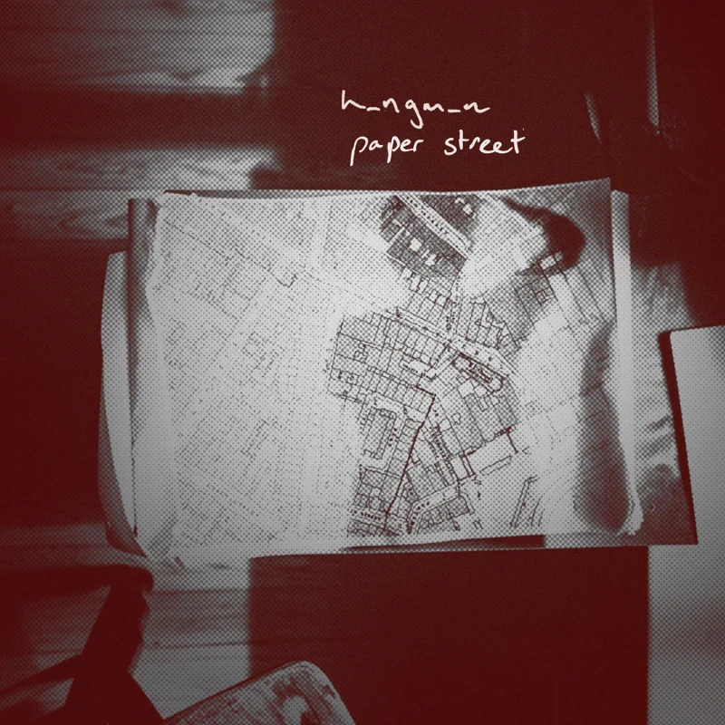hngmn paper street album artwork