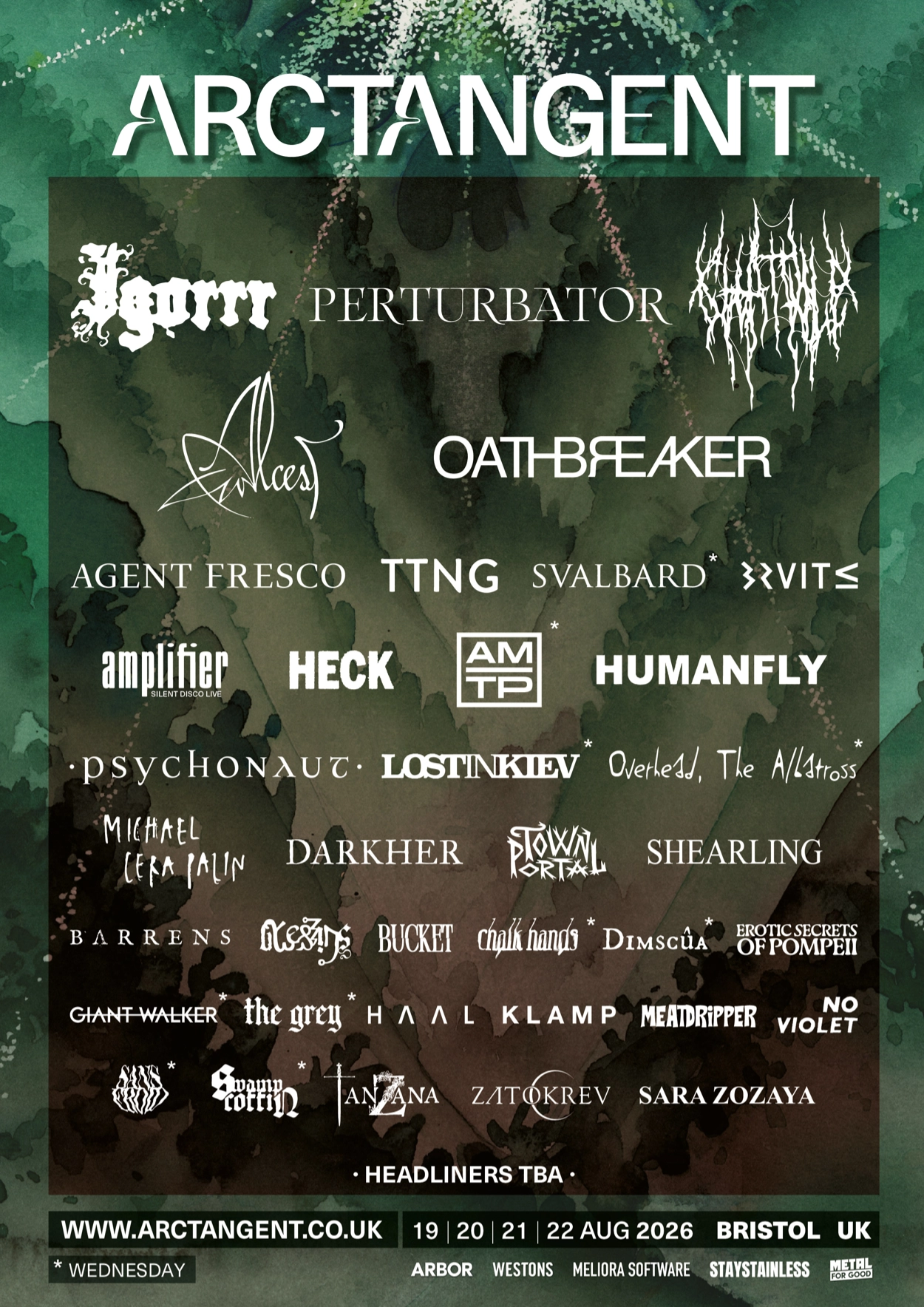 ARCTANGENT FESTIVAL 2026 First announcement