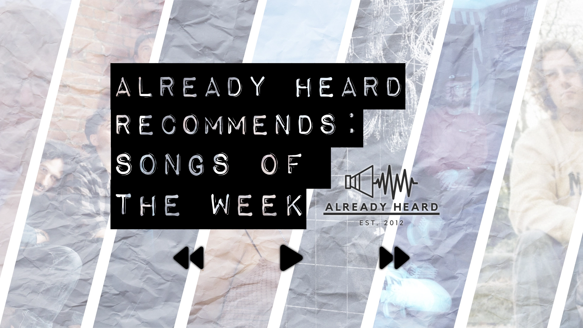 Already Heard Recommends: Songs of the Week (12/10/2025)