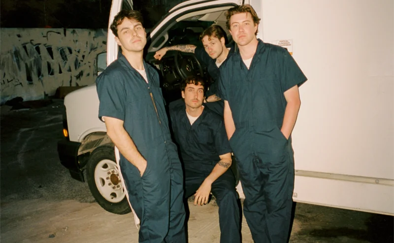 Bearings promotional photograph cropped. photograph by Wyatt Clough
