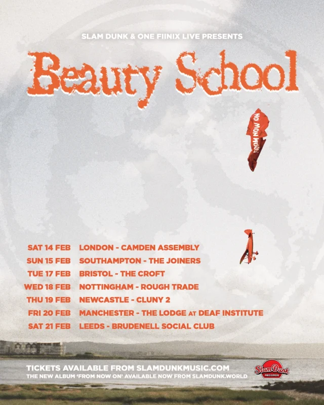 Beauty School UK Tour Poster