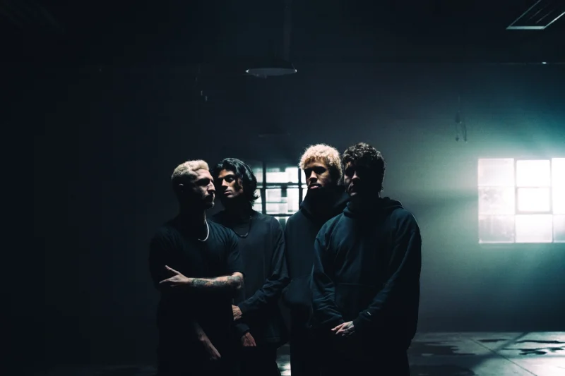 Heavensgate promotional photograph by Jack Fontes