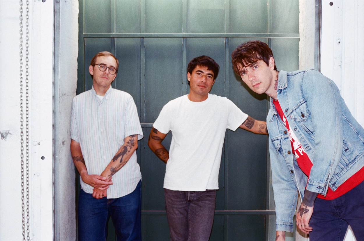 Joyce Manor promotional photography by Dan Monick