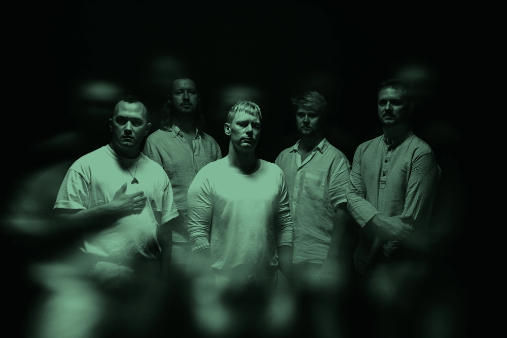MØL promotional photograph by Rolf Meldgaard.
