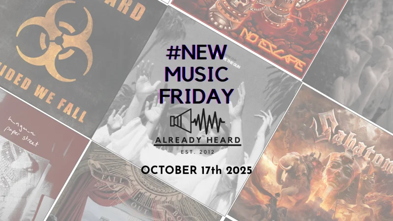 NewMusicFriday October 17th