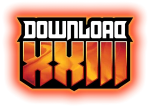 DLXXIII Download Festival 2026 Logo