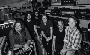 Foo Fighters promotion photograph by Elizabeth Miranda