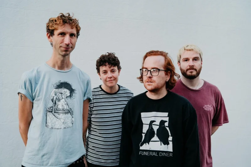 Harker promotional photograph.