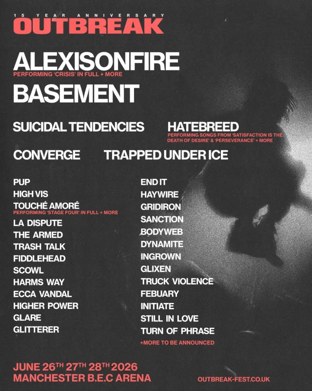 Outbreak Festival 2026 Announcement 1