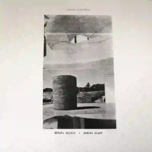 Damien Dubrovnik - Europa Dagbog / Europa Diary artwork image for Already Heard's Influences feature with Rifle.