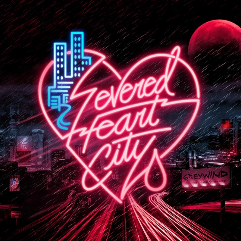 Greywind Severed Heart City album artwork