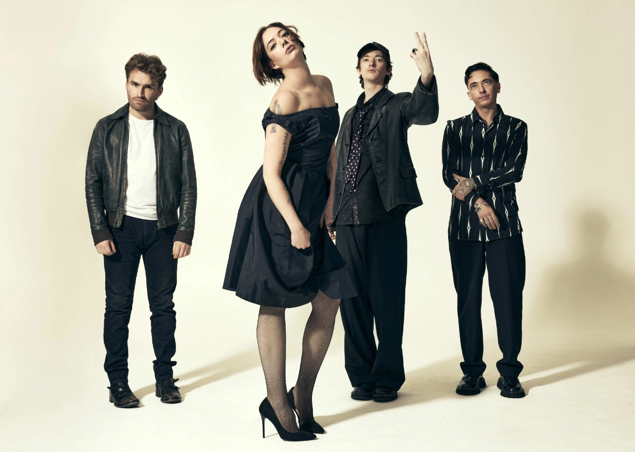 Marmozets promotional photograph. Photo Credit: Yoshitaka Ko