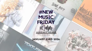 #NewMusicFriday- January 23rd 2026