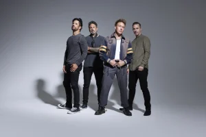 Papa Roach promotional photograph by Travis Shinn