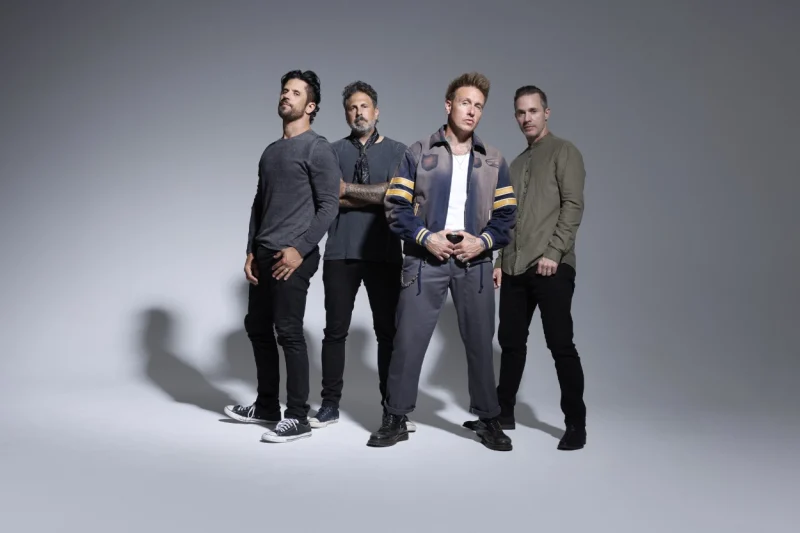 Papa Roach promotional photograph by Travis Shinn