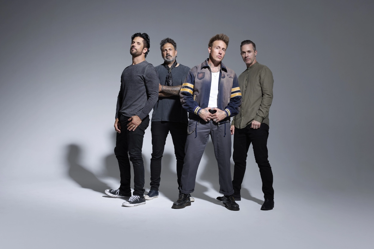 Papa Roach promotional photograph by Travis Shinn