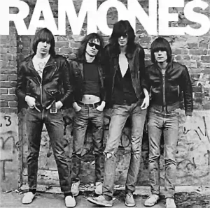 Ramones - Ramones artwork image for Already Heard's Influences feature with Rifle.