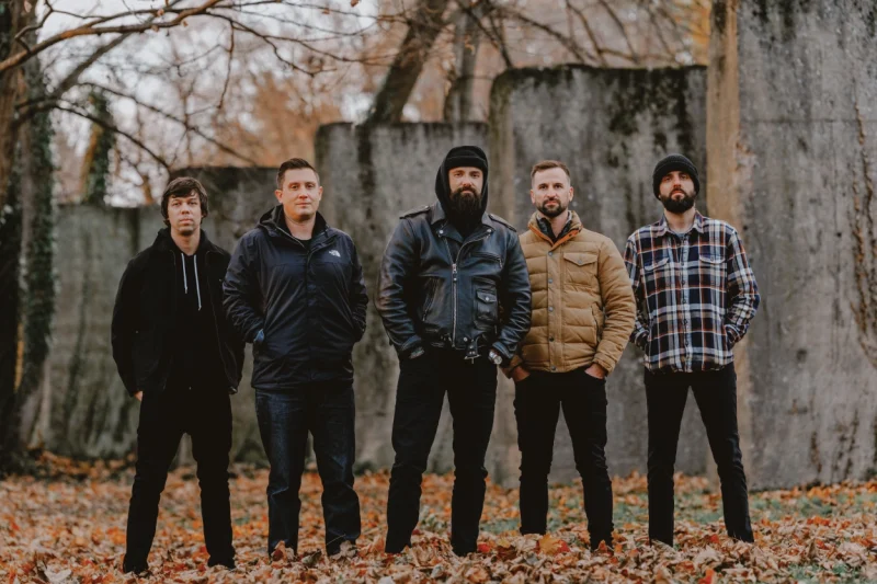 August Burns Red promotional photograph by Paxton Powell. Supplied by Good As Gold Group.