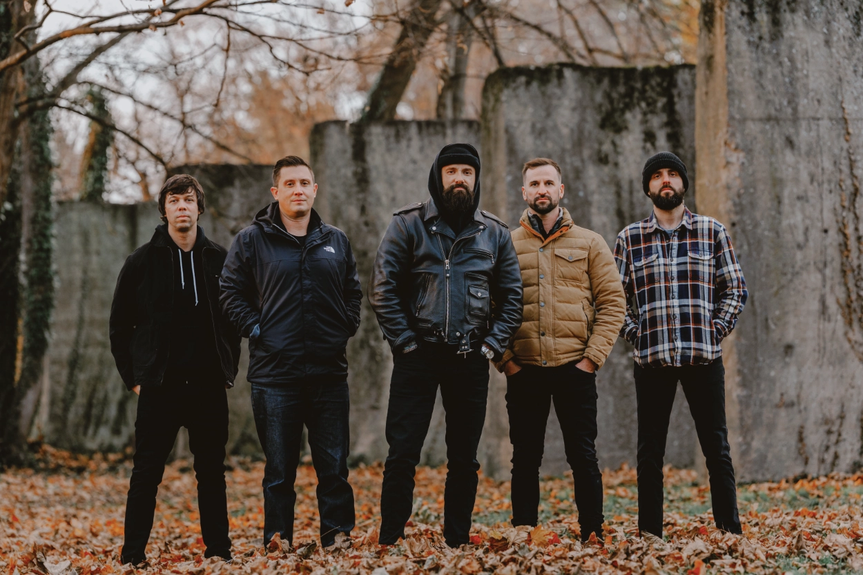 August Burns Red promotional photograph by Paxton Powell. Supplied by Good As Gold Group.