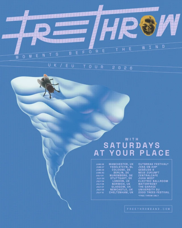 Free Throw UK Tour 2026