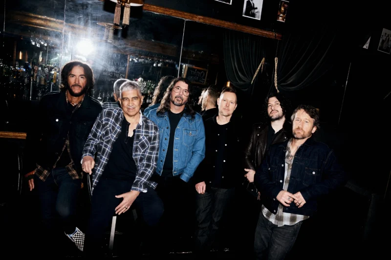 Foo Fighters 2026 promo image