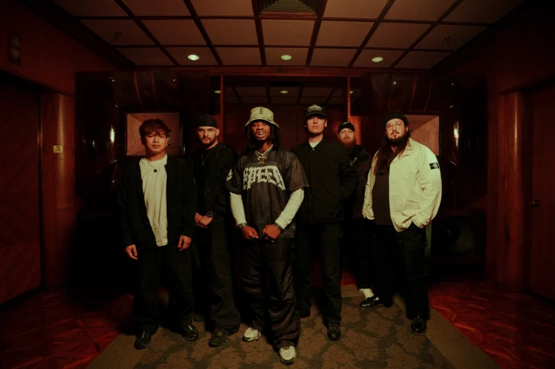 Knocked Loose and Denzel Curry by Jared Leibowitz