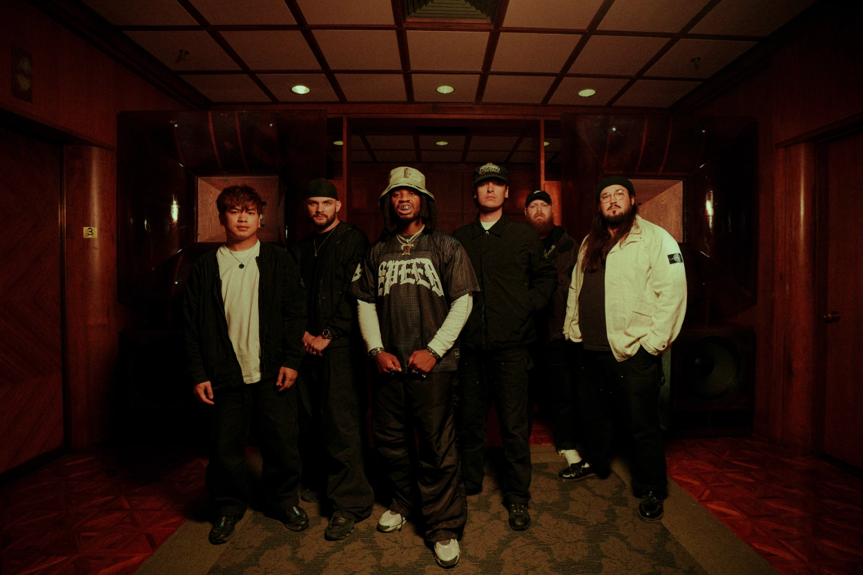 Knocked Loose and Denzel Curry by Jared Leibowitz